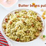 Butter-beans pulao recipe