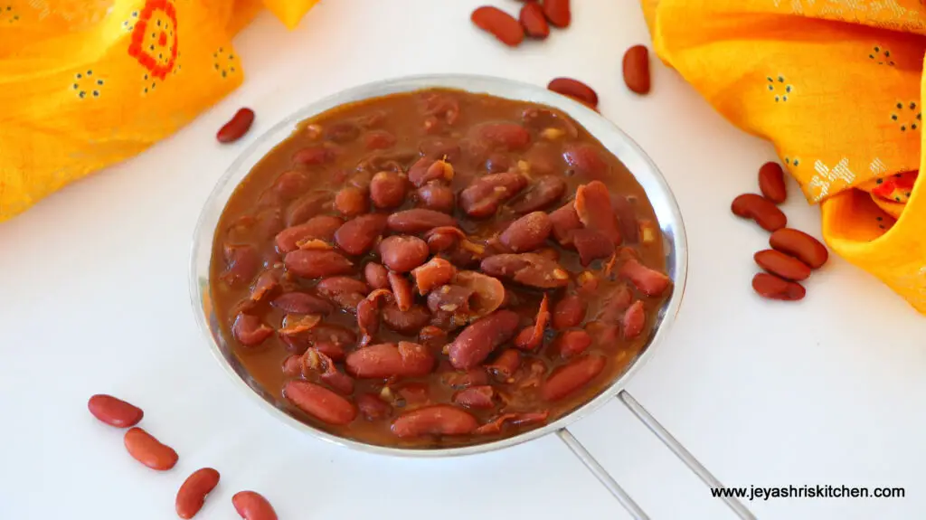 Rajma masala