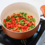 Millet vegetable soup
