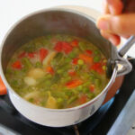 millet vegetable soup