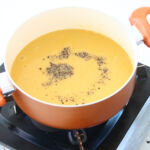Millet vegetable soup