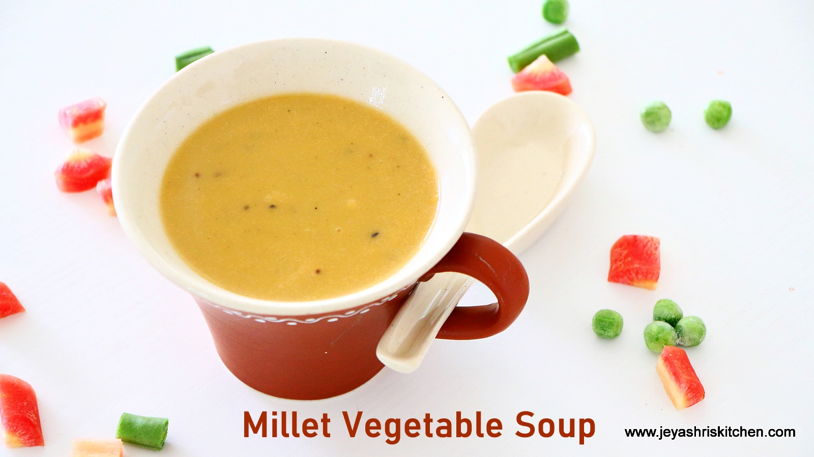Millet vegetable soup