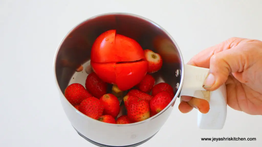 strawberry rasam recipe