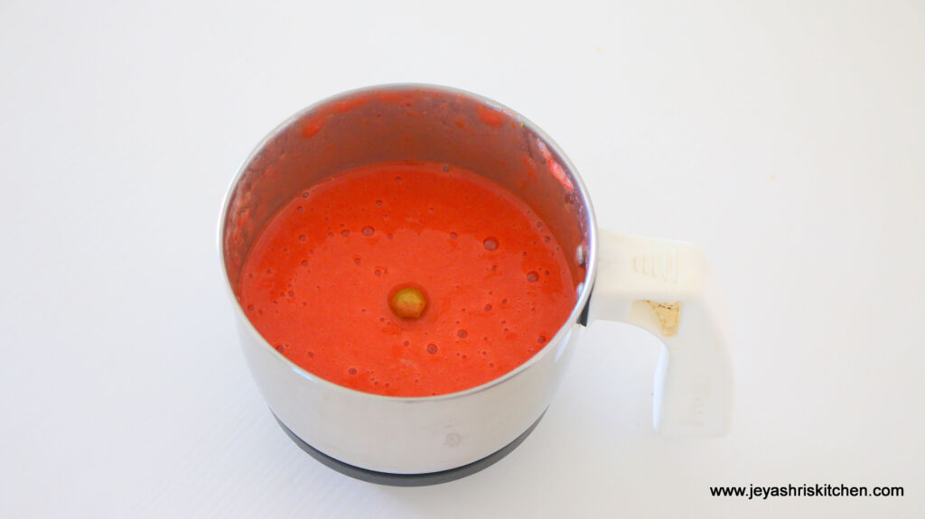 strawberry rasam recipe