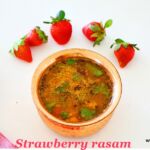 strawberry rasam recipe
