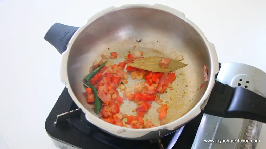 Millet veg biryani