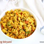 Millet biryani