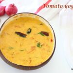 tomato yogurt curry