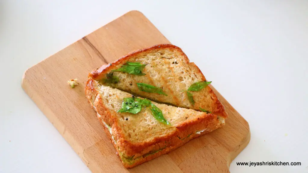 dahi toast