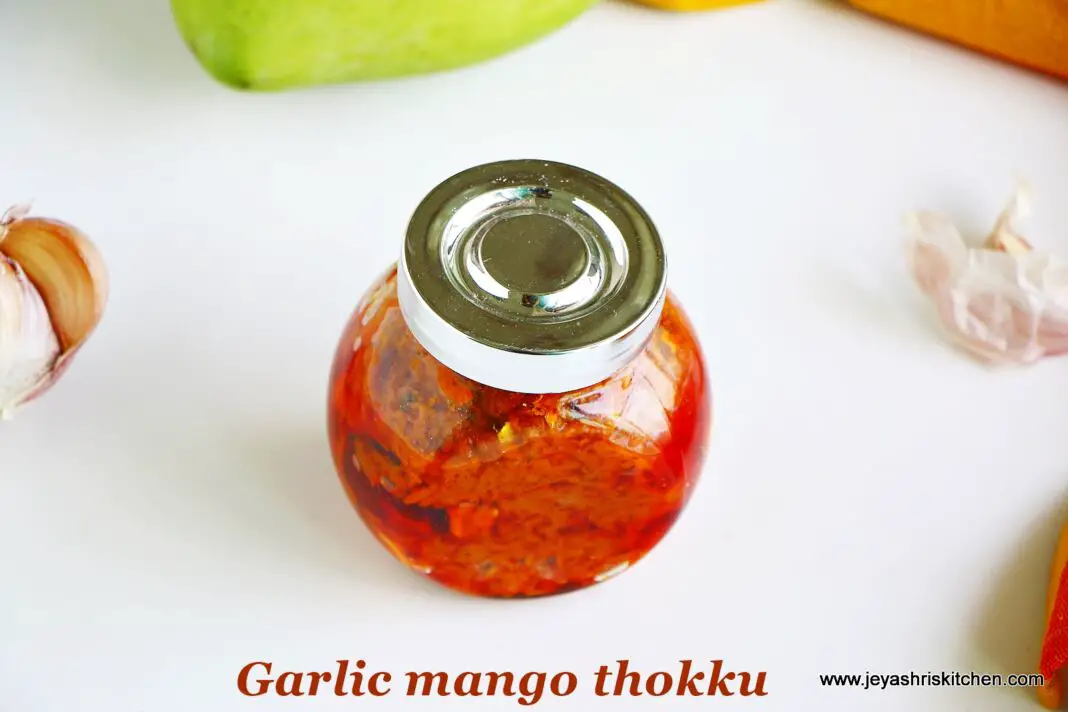 Mango thokku recipe