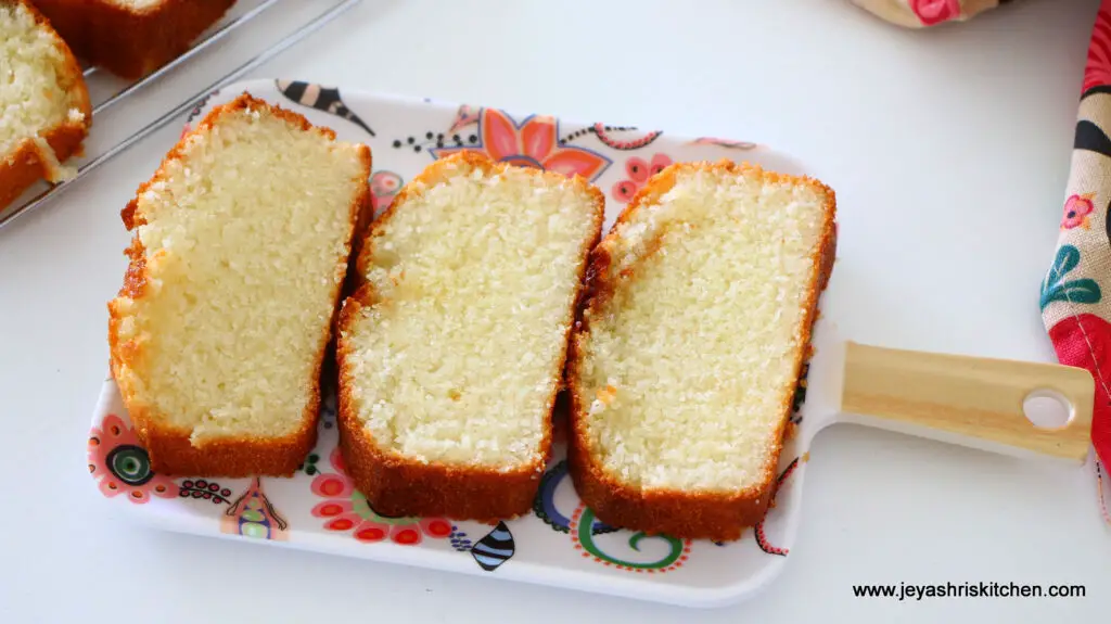 eggless rava cake recipe