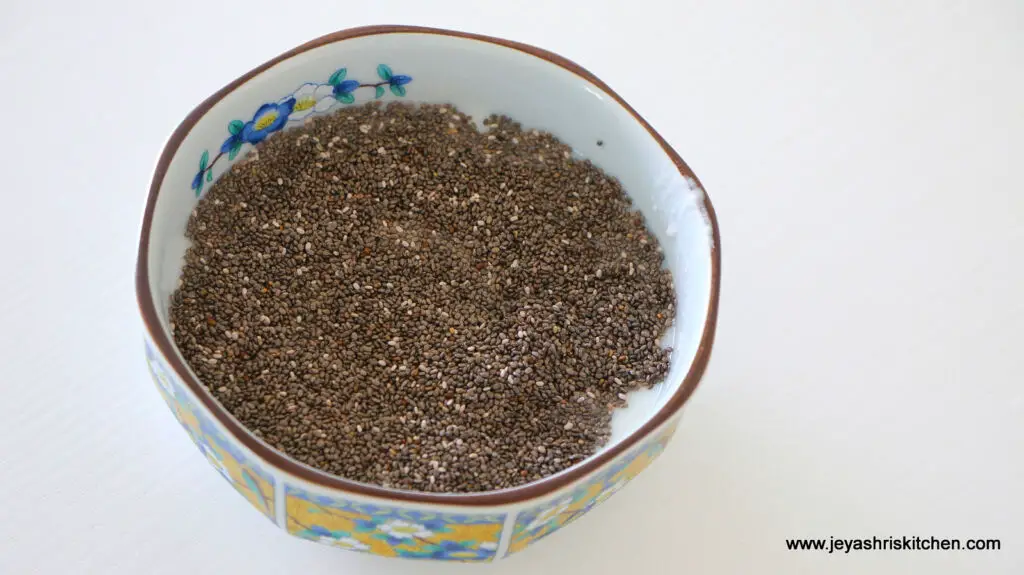 Chia seed pudding