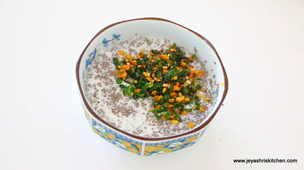 chia seed pudding