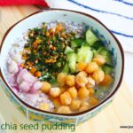 savory chia pudding