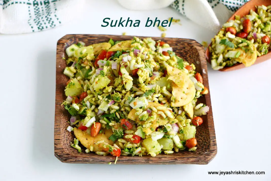 Sukha-bhel recipe