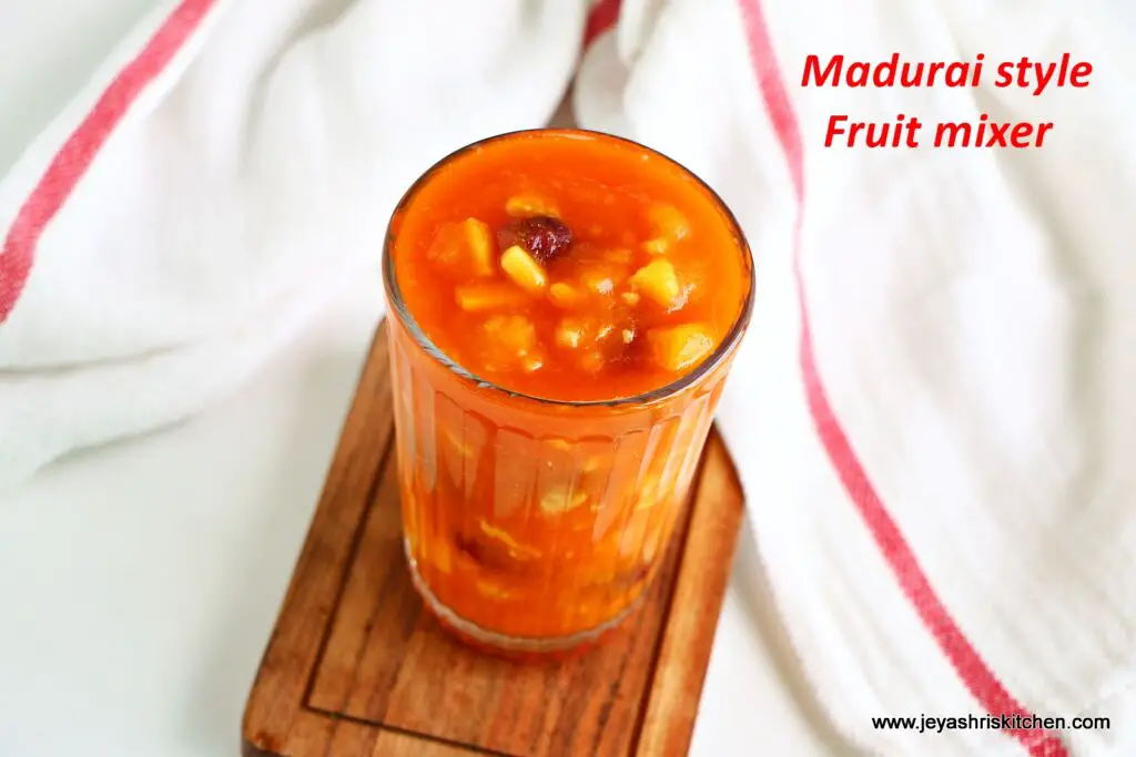 MAdurai style fruit mixer