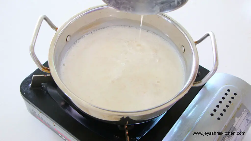 Chettinad pazha payasam