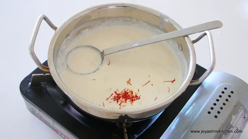 Chettinad pazha payasam