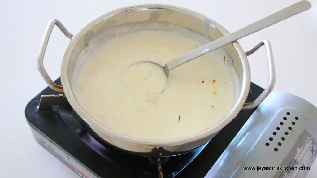 Fruit payasam