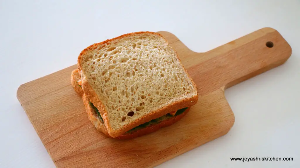 cheela sandwich recipe