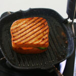 Besan cheela sandwich
