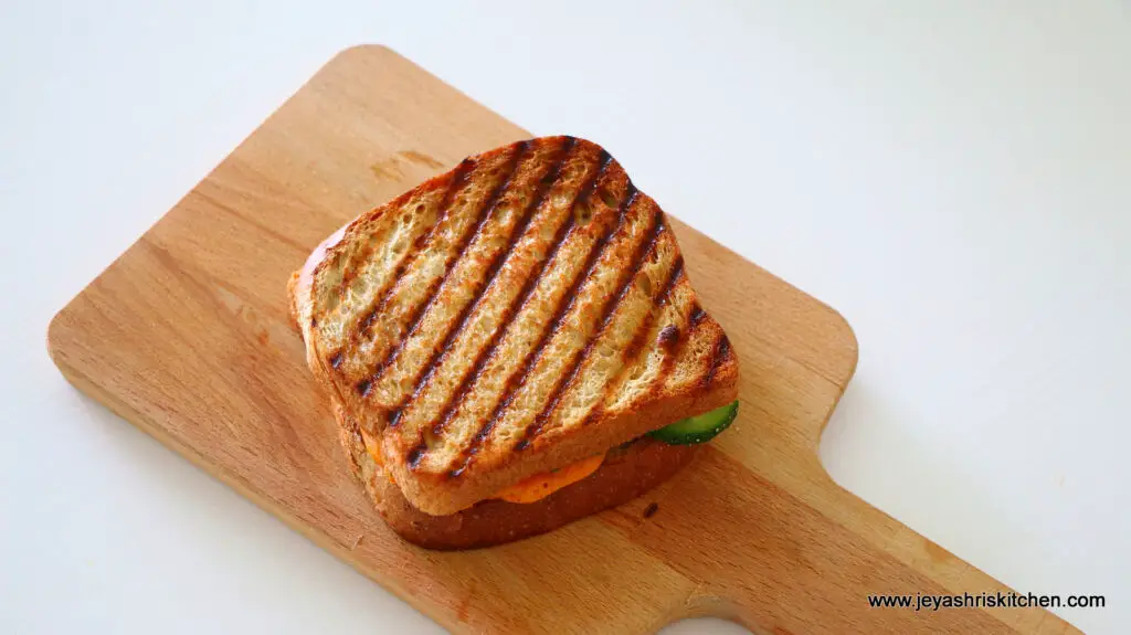 cheela sandwich recipe