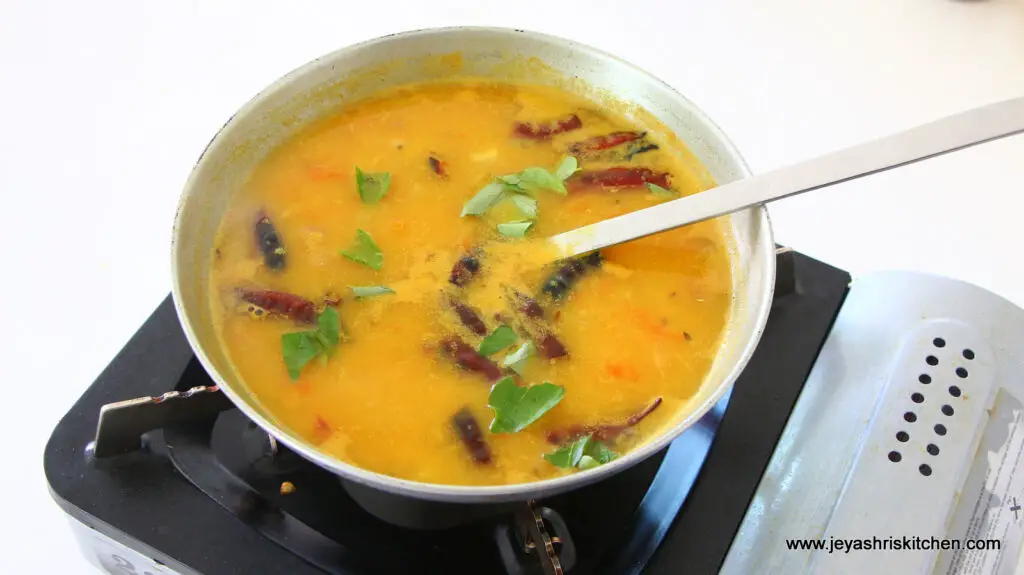 milagai killi potta sambar