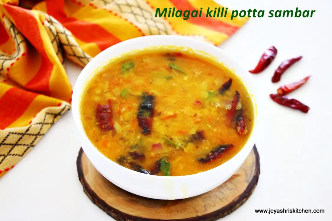 Milagai killi potta sambar