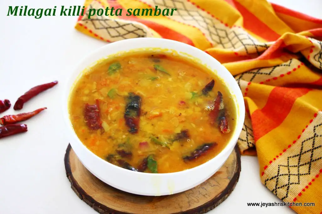 Milagai killi potta sambar