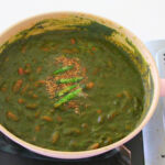 palak rajma masala