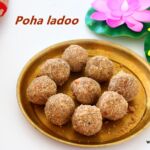poha ladoo with jaggery