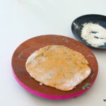 sweet potato paratha