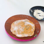 sweet potato paratha