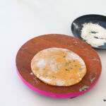 Sweet potato thepla