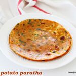 sweet potato paratha recipe
