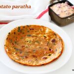 sweet potato paratha recipe