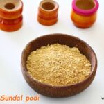 sundal podi recipe