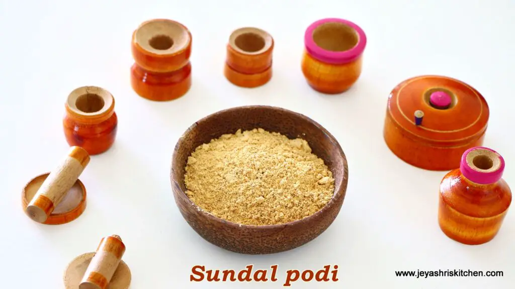 sundal podi recipe