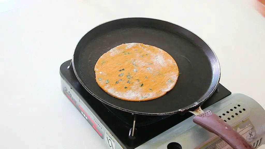 sweet potato paratha recipe