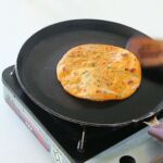 sweet potato paratha