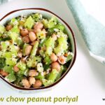 chow chow peanut poriyal