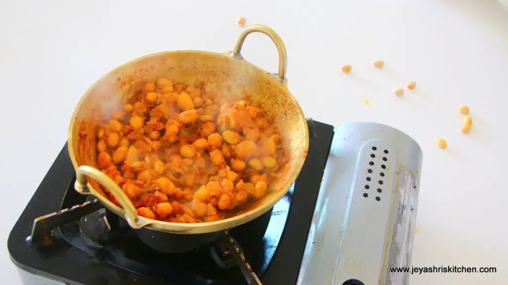 butterbeans urulai masala