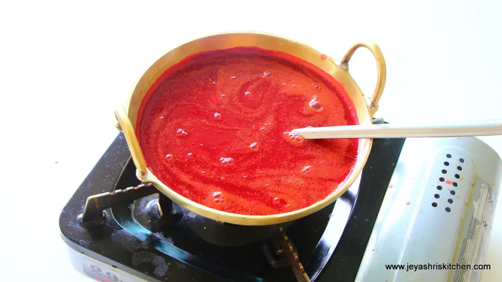 Beetroot rasam recipe