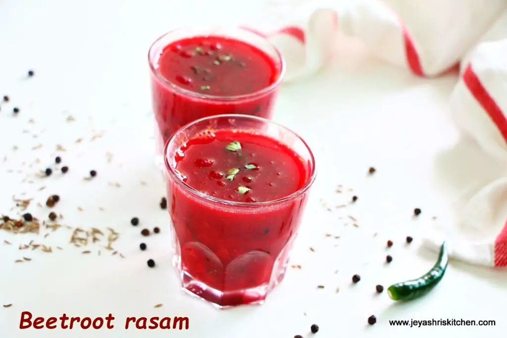 beetroot rasam