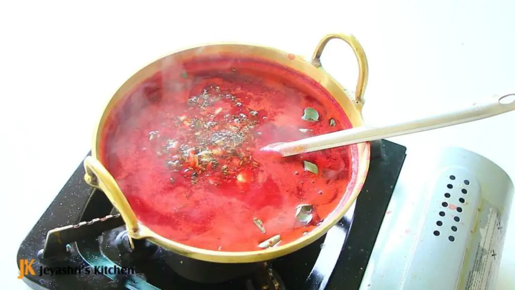 beetroot rasam