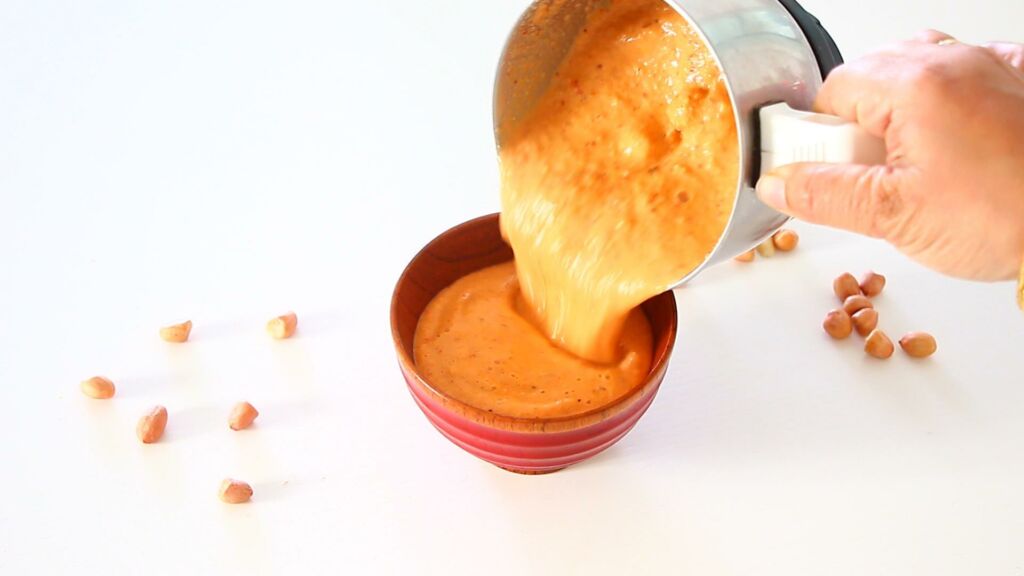 peanut kara chutney recipe