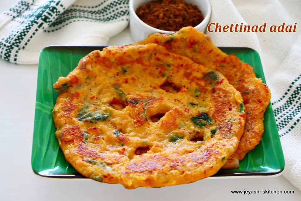 Chettinad adai