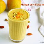 mango dry fruits milkshake