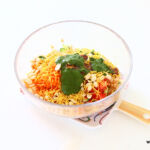 Banana stem chaat