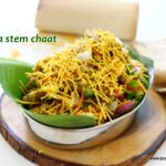 Banana stem chaat